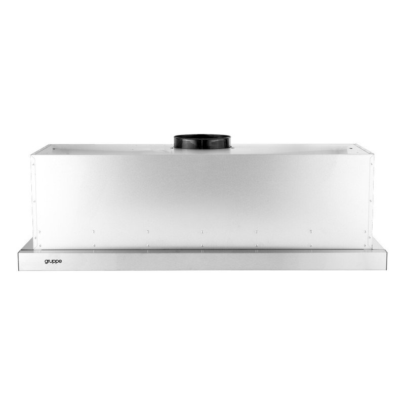 Gruppe Forte Συρόμενος Απορροφητήρας 60cm Inox