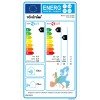 Toyotomi Erai Κλιματιστικό Inverter 24000 BTU A+++/A+ με Τεχνητή Νοημοσύνη Mystery White