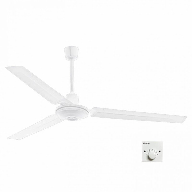 Primo FLC-1400 Επαγγελματικός Ανεμιστήρας Οροφής 75W Διαμέτρου 140cm