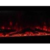 Hitense Επιτοίχιο Ηλεκτρικό Τζάκι 1600W 152.4x12.7cm Γκρι SUPERIOR-60