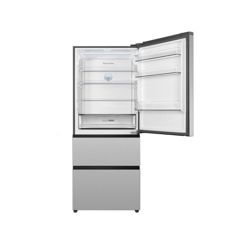Philco Ψυγειοκαταψύκτης 420lt Total NoFrost Υ185xΠ70.3xΒ67.5εκ. Inox PRFD 490XE