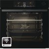 Gorenje BSA6747A04BGWI Φούρνος άνω Πάγκου 77lt Π59.5εκ. Μαύρος