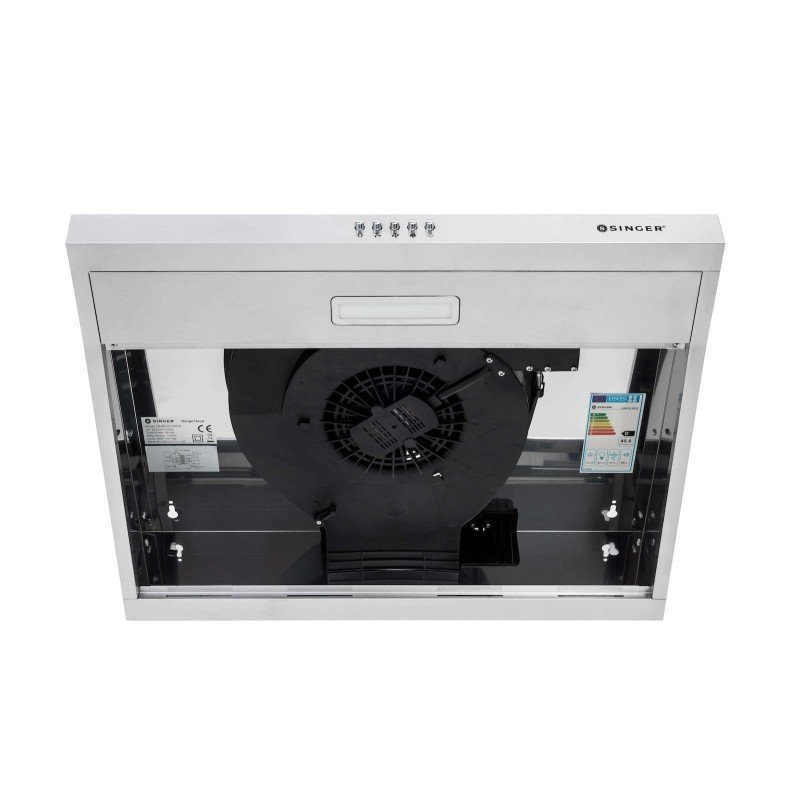 Singer LIN601D Ελεύθερος Απορροφητήρας 60cm Inox