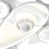 Primo PRCF-80677 800677 Ανεμιστήρας Οροφής 65cm με Φως και Τηλεχειριστήριο Λευκός