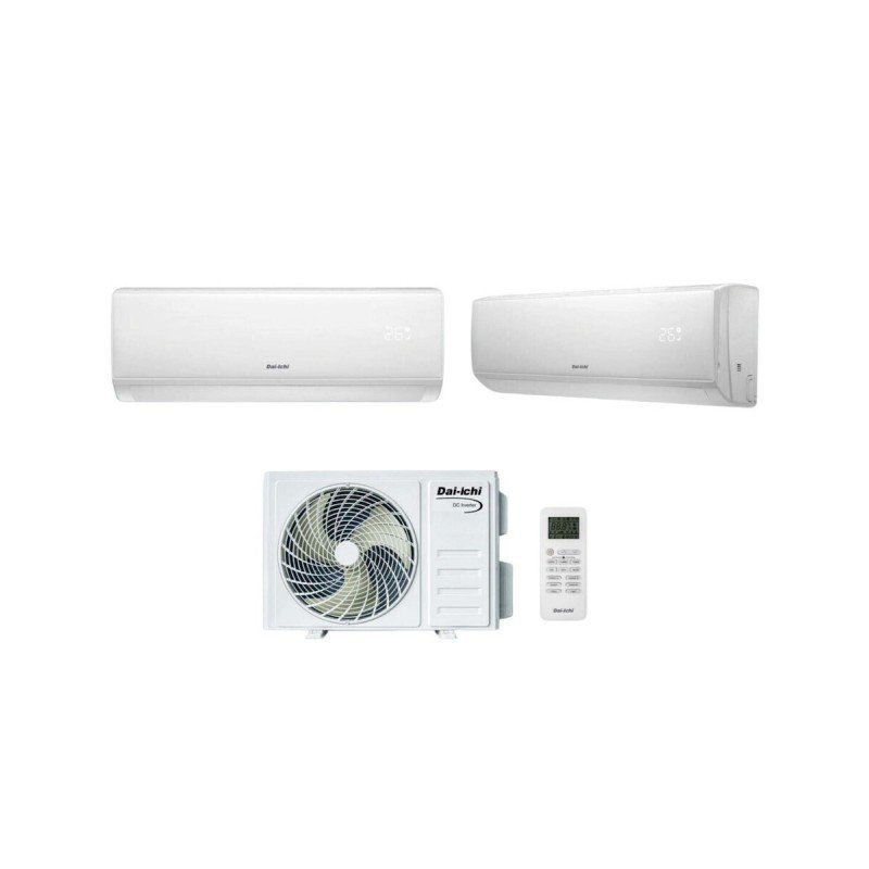 Dai-Ichi Κλιματιστικό Inverter 12000 BTU A++/A+ DHT24-12IVi/DHT24-12IVo