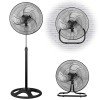 Silifo SF3145 Ανεμιστήρας Ορθοστάτης 3 σε 1 90W Διαμέτρου 45cm
