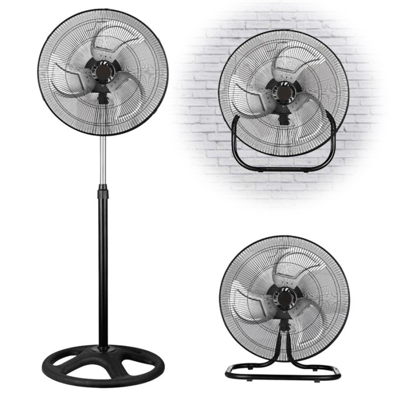 Silifo SF3145 Ανεμιστήρας Ορθοστάτης 3 σε 1 90W Διαμέτρου 45cm