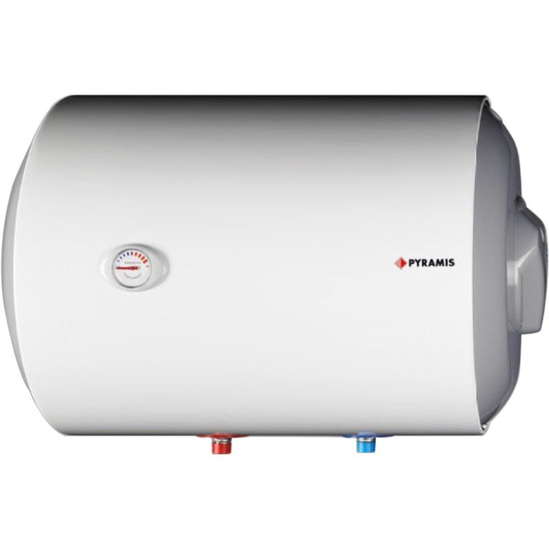 Pyramis 028058201 Ηλεκτρομπόιλερ 60lt Glass Κάθετο 4kW