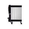 Hausberg HB8925NG Καλοριφέρ Λαδιού με 11 Φέτες 2500W