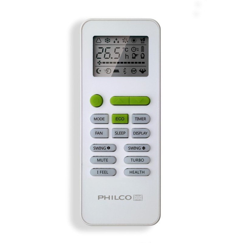 Philco PAC-DC Κλιματιστικό Inverter 12000 BTU A++/A+ με WiFi