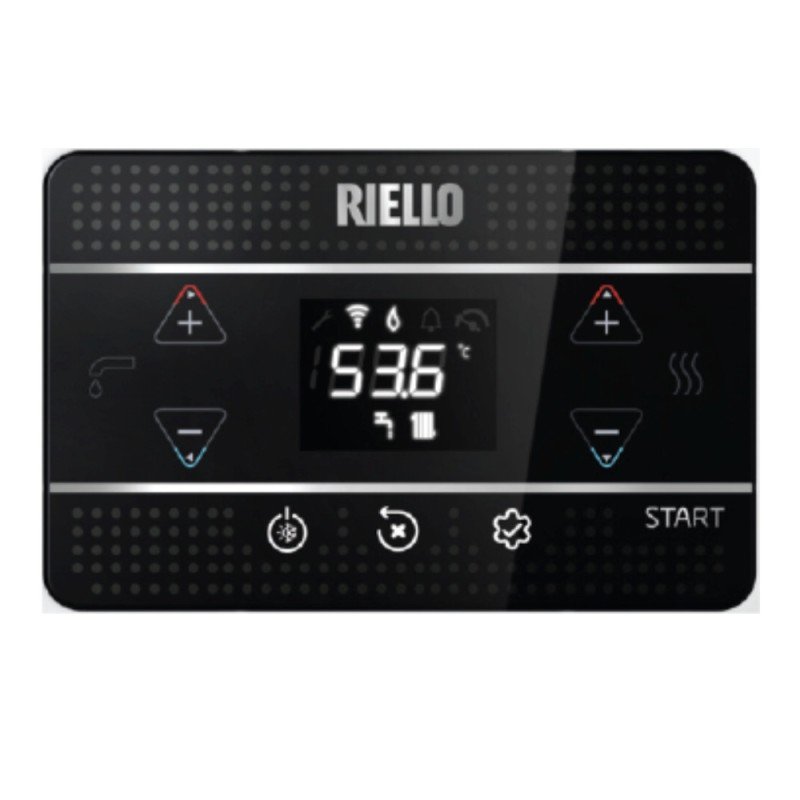 Riello Start Hydrogen Ready 2187407 Επιτοίχιος Λέβητας Συμπύκνωσης Αερίου με Καυστήρα 25800kcal/h