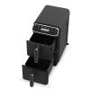 HomeVero Air Fryer με Διπλό Αποσπώμενο Κάδο 11lt Μαύρο HV-AF11DDK