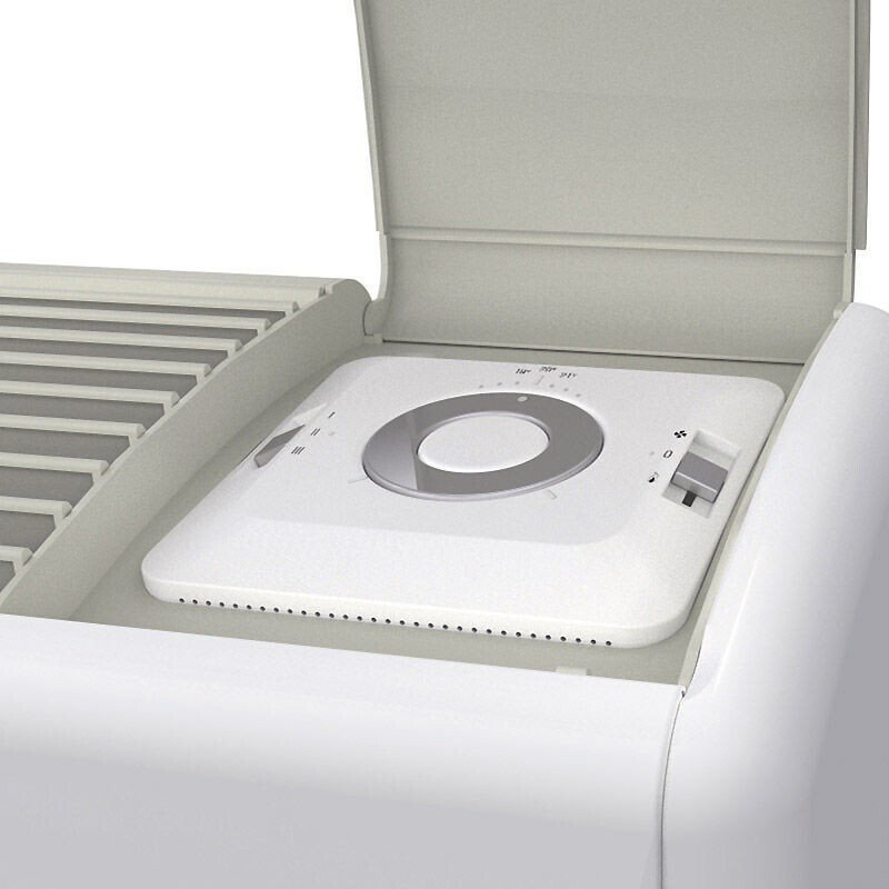 Heatmax 40-m-l Fan Coil 4/4kW Δαπέδου