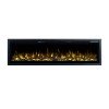 Ηλεκτρικό Τζάκι Smart Notting Hill 50 Επιτοίχιο Ένθετο L.e.d 1800w Hitense