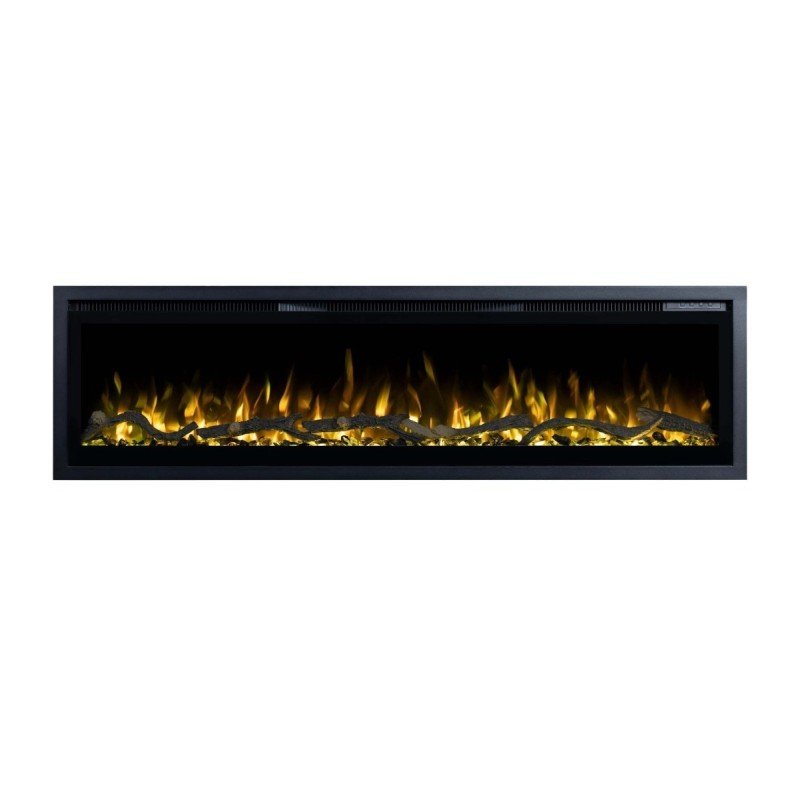 Ηλεκτρικό Τζάκι Smart Notting Hill 50 Επιτοίχιο Ένθετο L.e.d 1800w Hitense