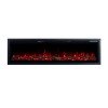 Ηλεκτρικό Τζάκι Smart Notting Hill 50 Επιτοίχιο Ένθετο L.e.d 1800w Hitense