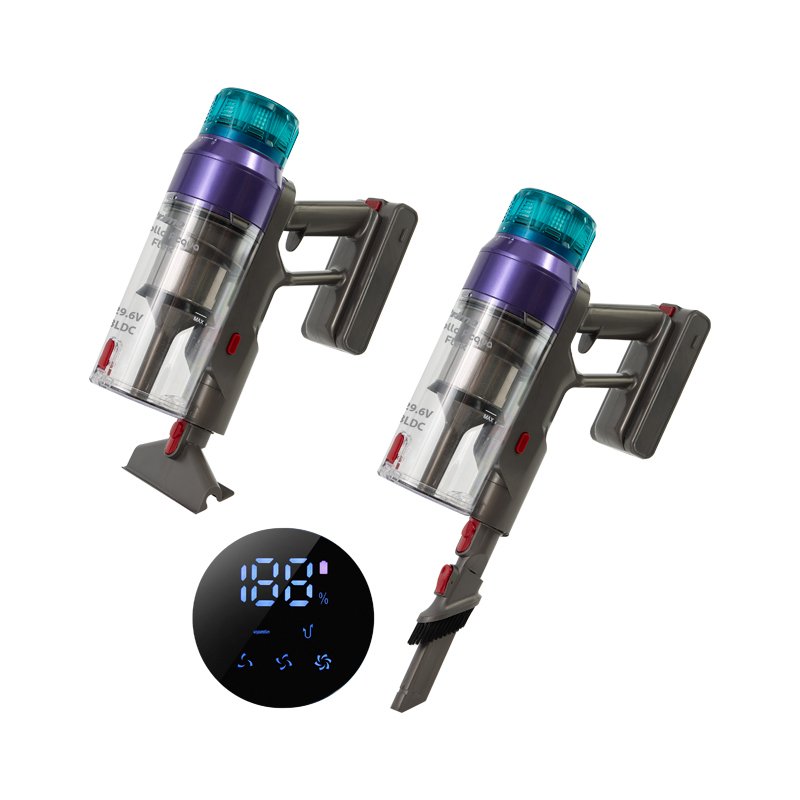 Primo Επαναφορτιζόμενη Σκούπα Stick 29.6V Τιρκουάζ PRVC-40507 Primo Επαναφορτιζόμενη Σκούπα Stick 29.6V Τιρκουάζ PRVC-40507