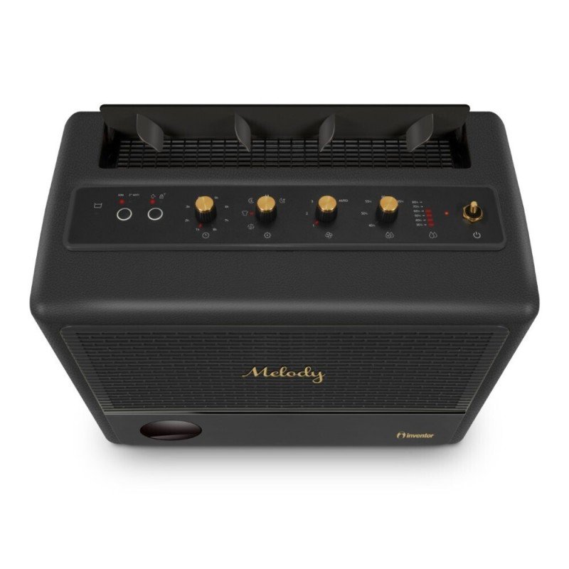 Inventor Melody Αφυγραντήρας με Συμπιεστή και Wi-Fi 20lt Μαύρος