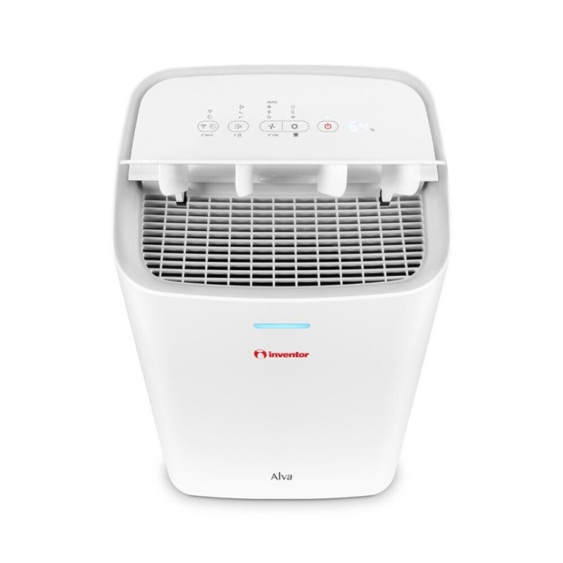 Inventor Alva Αφυγραντήρας με Συμπιεστή Ιονιστή και Wi-Fi 10lt