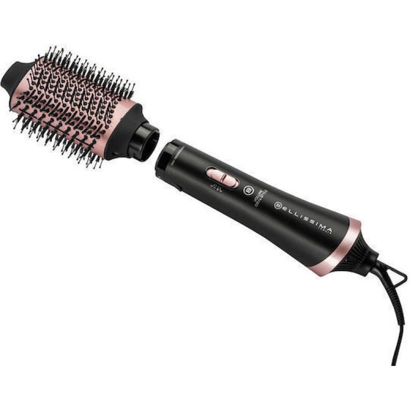 Bellissima Dry And Style Κεραμική Ηλεκτρική Βούρτσα με Αέρα για Ίσιωμα 1000W 11963