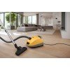 Miele Guard S1 Ηλεκτρική Σκούπα 890W με Σακούλα 3.5lt Κίτρινη