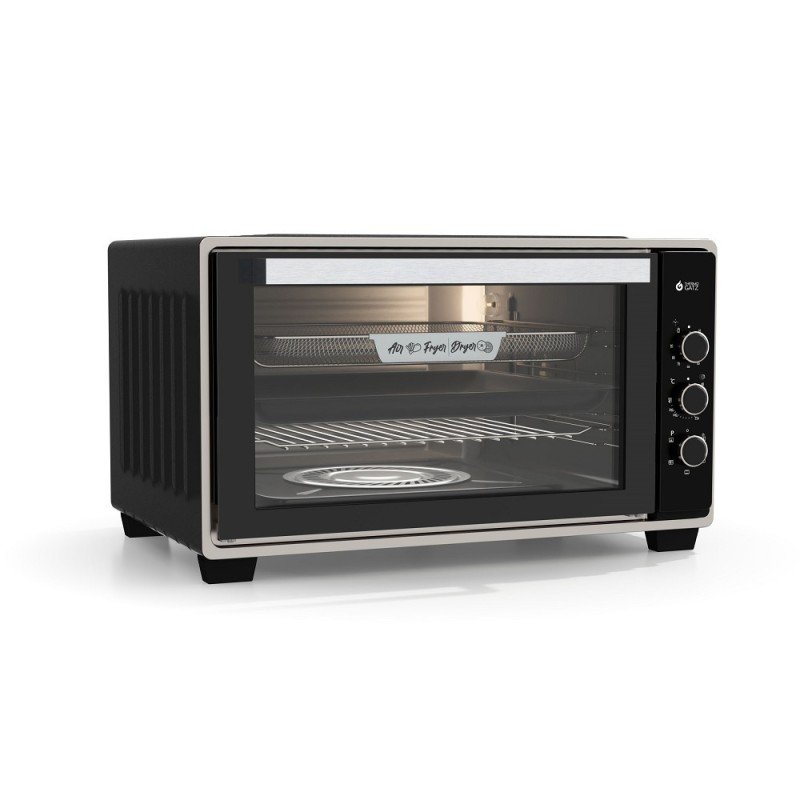 Thermogatz TGS MULTI 1255 BL 04.410.063 Ηλεκτρικό Φουρνάκι 50lt Χωρίς Εστίες με Αέρα
