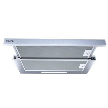 Silifo Συρόμενος Απορροφητήρας 60cm Γκρι SF6720ASI Silifo Συρόμενος Απορροφητήρας 60cm Γκρι SF6720ASI