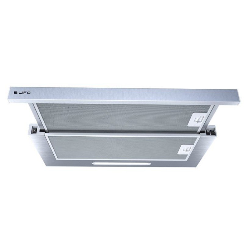 Silifo Συρόμενος Απορροφητήρας 60cm Γκρι SF6720ASI