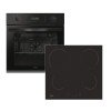 Candy FIDCP N615 L + CH64CCB/4U2 Φούρνος άνω Πάγκου 70lt με Κεραμικές Εστίες Π59.5εκ. Μαύρος Candy FIDCP N615 L + CH64CCB/4U2 Φούρνος άνω Πάγκου 70lt με Κεραμικές Εστίες Π59.5εκ. Μαύρος