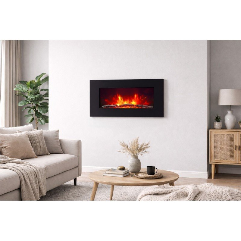 Hitense L.e.d Επιτοίχιο Ηλεκτρικό Τζάκι 2000W 73x11.4cm Κόκκινο EX200-SLIM3D7K Hitense L.e.d Επιτοίχιο Ηλεκτρικό Τζάκι 2000W 73x11.4cm Κόκκινο EX200-SLIM3D7K
