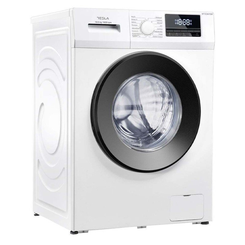 Tesla Πλυντήριο Ρούχων 10kg 1400 Στροφών WF101461TGR Tesla Πλυντήριο Ρούχων 10kg 1400 Στροφών WF101461TGR