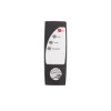 Juro-Pro Anemos Ανεμιστήρας Ορθοστάτης 60W Διαμέτρου 40cm με Τηλεχειριστήριο Μαύρος