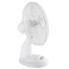 Juro-Pro Aeraki Επιτραπέζιος Ανεμιστήρας 50W Διαμέτρου 40cm Λευκός