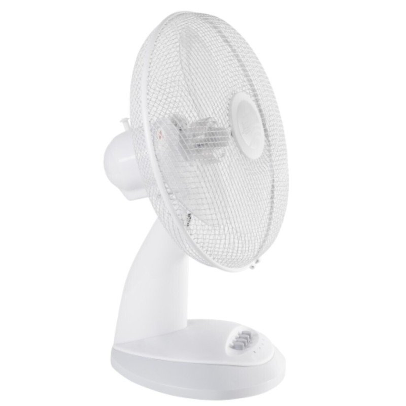 Juro-Pro Aeraki Επιτραπέζιος Ανεμιστήρας 50W Διαμέτρου 40cm Λευκός
