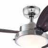 Westinghouse Ανεμιστήρας Οροφής WENGUE 76 Cm Chrome 78763