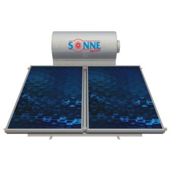 Sonne Phaethon Ηλιακός Θερμοσίφωνας 160 λίτρων Glass Διπλής Ενέργειας με 3.4τ.μ. Συλλέκτη