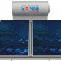 Sonne Aktion Atlas 006-043 Ηλιακός Θερμοσίφωνας 300lt Glass Διπλής Ενέργειας 3.8τ.μ. Επιλεκτικός