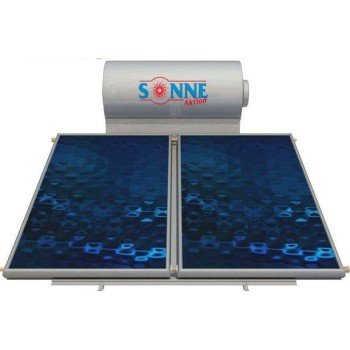 Sonne Atlas Ηλιακός Θερμοσίφωνας 200 λίτρων Glass Διπλής Ενέργειας με 3τ.μ. Συλλέκτη