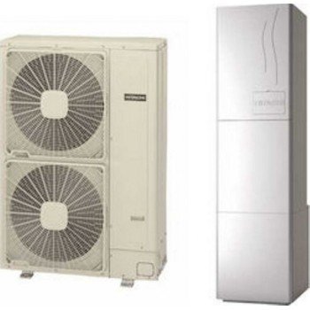 Hitachi Yutaki-S80 RWH-6.0VNFE / RAS-6WHVNPE Αντλία Θερμότητας 16kW Μονοφασική 80°C Split