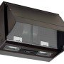 Pyramis Essential Turbo Πτυσσόμενος Απορροφητήρας 60cm Καφέ