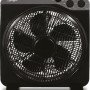 Gruppe KYT-12DII Ανεμιστήρας Box Fan 60W Διαμέτρου 30cm Black