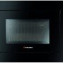 Pyramis 30 034011401 Εντοιχιζόμενος Φούρνος Μικροκυμάτων με Grill 23lt Μαύρος