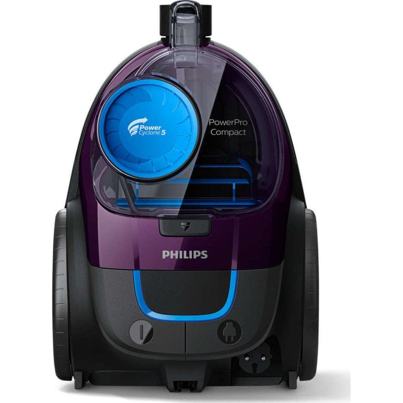 Philips FC9333/09 Ηλεκτρική Σκούπα 750W με Κάδο 1.5lt Μωβ Philips FC9333/09 Ηλεκτρική Σκούπα 750W με Κάδο 1.5lt Μωβ