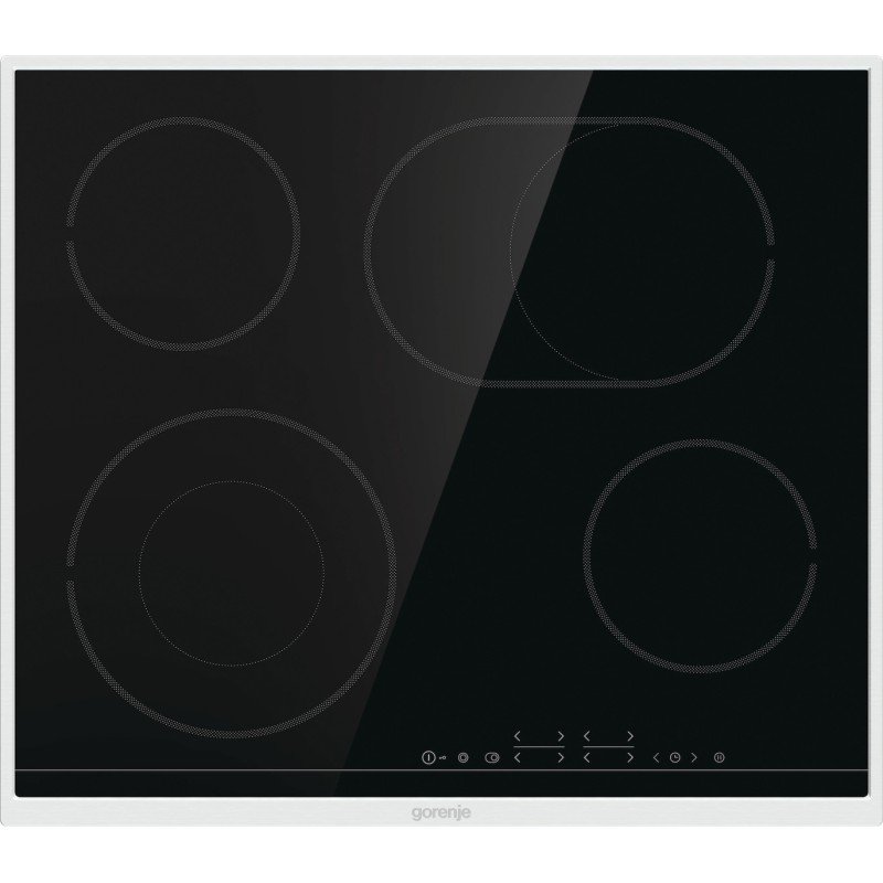 Gorenje ECT643BX Κεραμική Εστία Αυτόνομη Inox με Λειτουργία Κλειδώματος 60x52.5εκ.