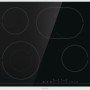 Gorenje ECT643BX Κεραμική Εστία Αυτόνομη Inox με Λειτουργία Κλειδώματος 60x52.5εκ.