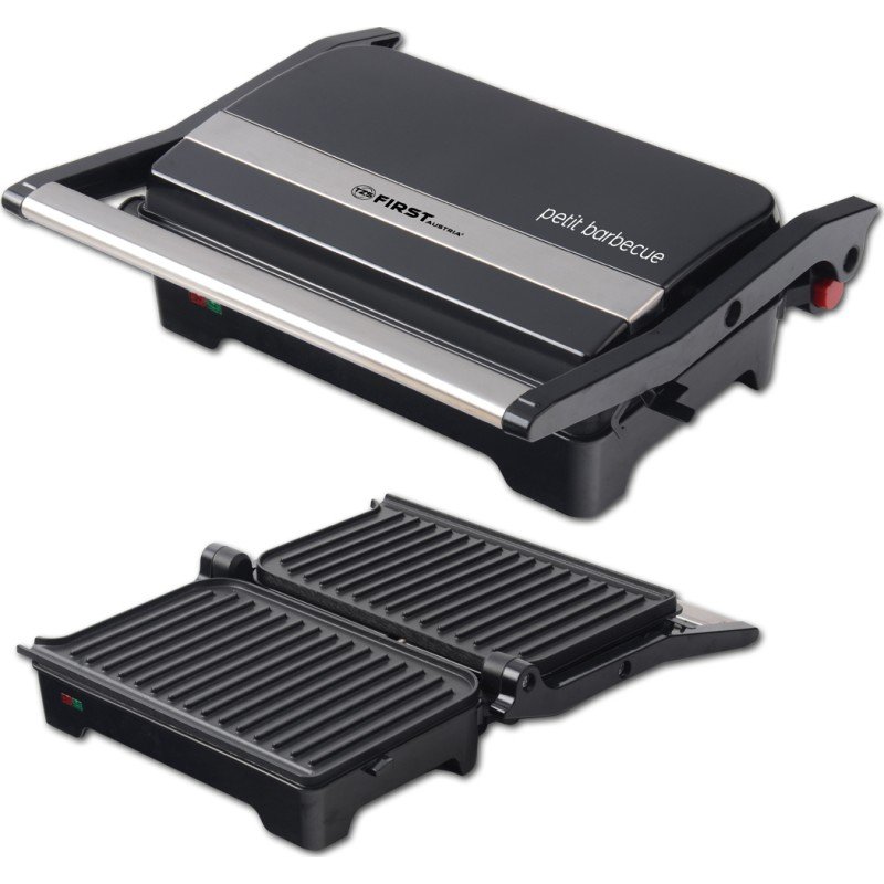 First Austria Τοστιέρα Γκριλιέρα 1200W Μαύρη FA-5343-3