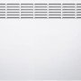 Stiebel Eltron CWM 2500P SE09006A Θερμοπομπός Τοίχου 2500W με Ηλεκτρονικό Θερμοστάτη 89.4x45cm Λευκό