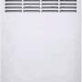 Stiebel Eltron CWM 500 P SE09001A Θερμοπομπός Τοίχου 500W με Ηλεκτρονικό Θερμοστάτη 34.8x45cm Λευκό