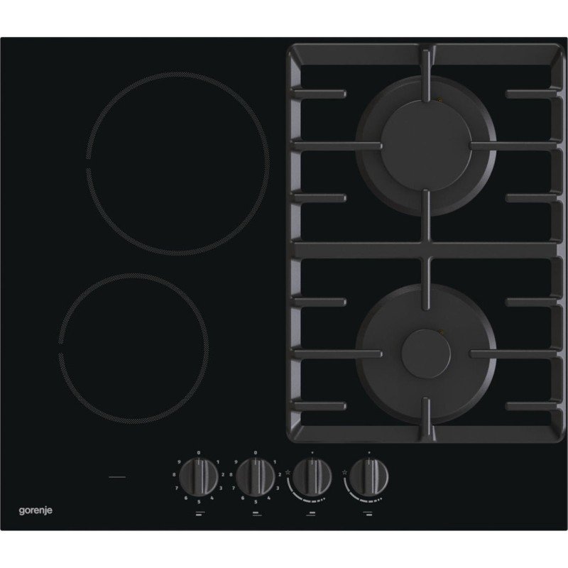 Gorenje GCE691BSC Εστία Υγραερίου & Ρεύματος Αυτόνομη 60x52.2εκ.