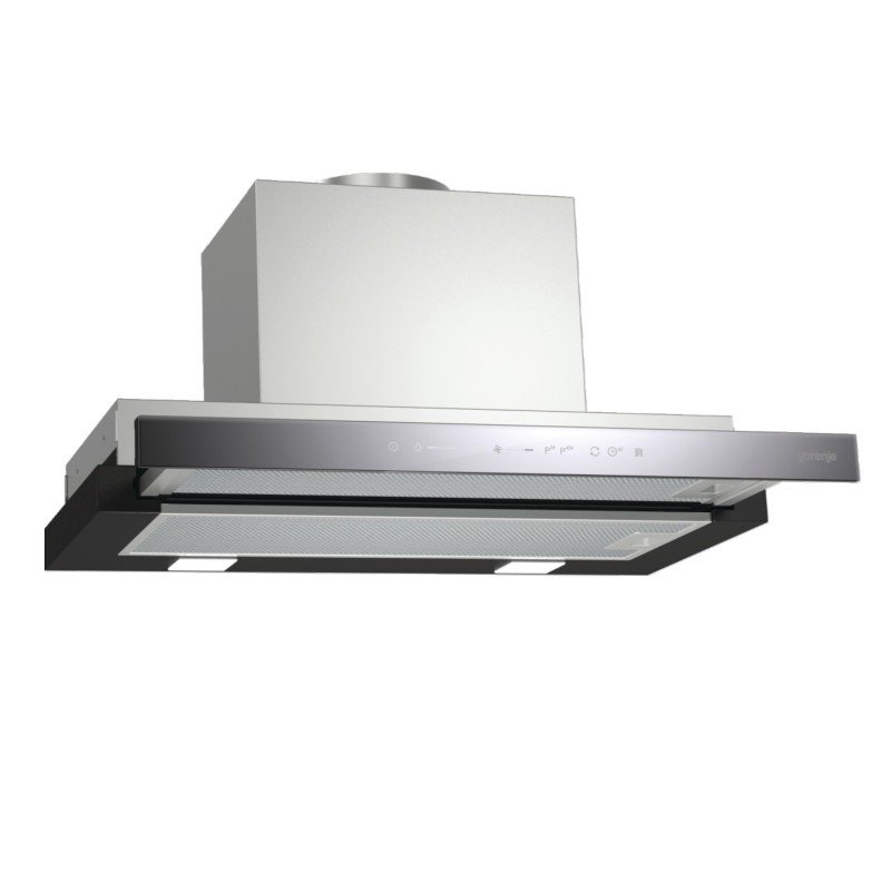 Gorenje BHP643S3BG Συρόμενος Απορροφητήρας 60cm Μαύρος